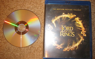 The Lord of the Rings - The motion picture trilogy 6 DISC.