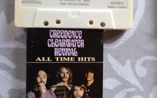 C-KASETTI: CREEDENCE CLEARWATER REVIVAL : ALL TIME HITS