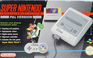 Super Nintendo Console (SNES)