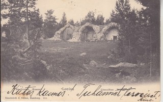 Loviisa linnoitus kortti 1903