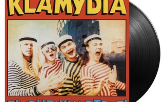 Klamydia : Tippurikvartetti - LP, uusi