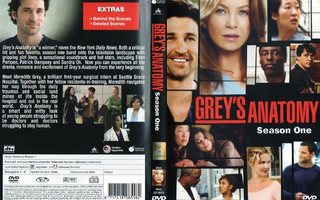GREYN ANATOMIA SEASON 1	(11 311)	k	-SV-	DVD	(2)			6h 16min