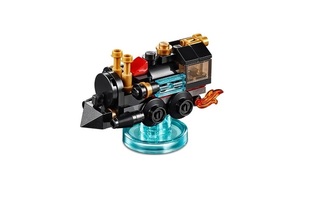 Lego Dimensions ajoneuvo ja NFC Tag - Time Train