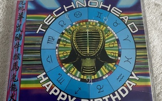 Technohead - Happy Birthday CDS