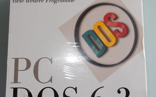 IBM PC Dos 6.3 original verpackt! Sehr selten!