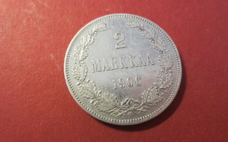2 markkaa 1906