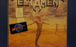 TESTAMENT - PRACTICE WHAT YOU PREACH - GER 1989 M-/EX- LP