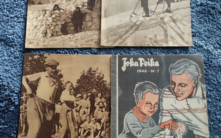 Joka Poika lehtiä vuodelta 1948