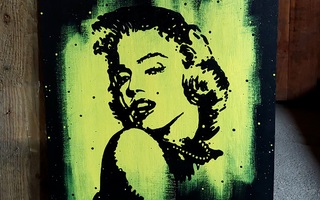 Marilyn Monroe : Hieno taulu
