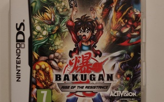 Bakugan: Rise Of The Resistance - Nintendo DS (PAL)