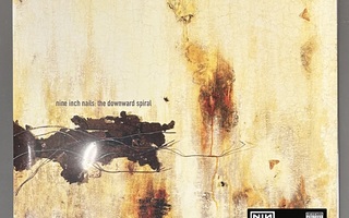 nine inch nails: the downward spiral - 2LP, uusi