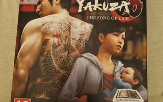 PS4 Yakuza 6 Essence of Art Edition