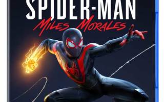 Spider-Man: Miles Morales PS4 (Käytetty)