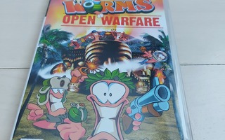 Worms - Open Warfare psp