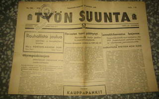Sanomalehti: Työn Suunta 23.12.1938 (IKL)