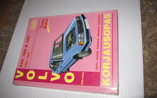 Volvo 440,460 & 480 1987-1997 korjausopas, Alfamer