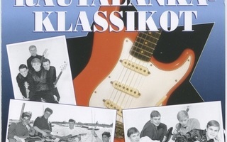RAUTALANKAKLASSIKOT - Kolme Kitaraa – MINT! 20 Suos. CD 1998