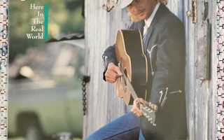 ALAN JACKSON - HERE IN THE REAL WORLD LP