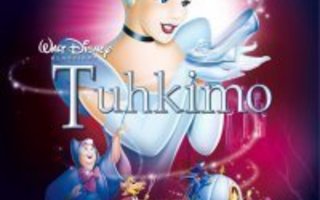 Disney Klassikko 12: Tuhkimo (Blu-ray)