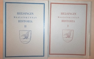 1865-1961 Helsingin Maalaiskunnan historia 1&2