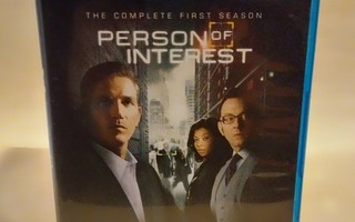 PERSON OF INTEREST  (kausi 1) BD