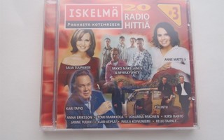 ISKELMÄ 3 - 20 RADIOHITTIÄ . cd ( Huippu kunto )