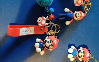 super Mario avaimenperä/laukkukoriste