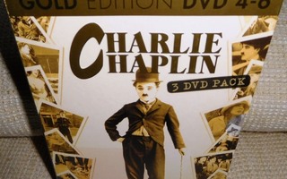 Charlie Chaplin - Gold Edition 4-6 [3x DVD]