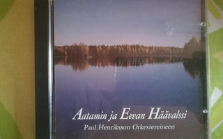 AATAMIN JA EEVAN HÄÄVALSSI-Paul Henriksson Ork-CD, 1996