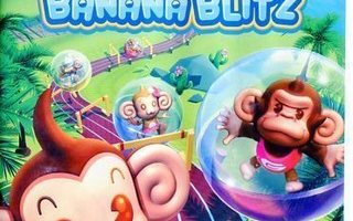 * Super Monkeyball Banana Blitz Wii/WiiU  PAL CIB Lue Kuvaus