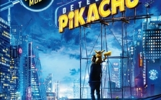 Pokemon :  Detective Pikachu  -   (Blu-ray)