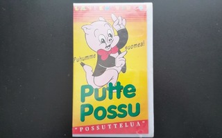 VHS: Putte Possu - Possuttelua (1994) AVAAMATON!