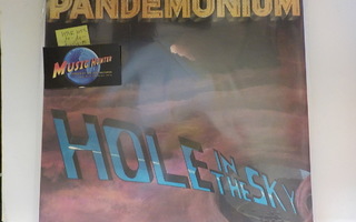 PANDEMONIUM - HOLE IN THE SKY US -85 M-/M- LP