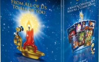 From All of Us to All of You (Blu-ray) 7 x Disney-boksi
