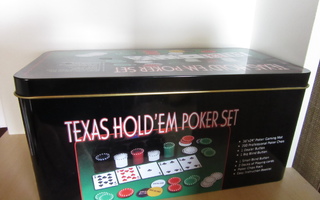 Texas Hold'em Poker setti