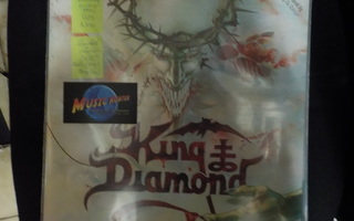 KING DIAMON - HOUSE OF GOD GER 2009  EX+/M- LP