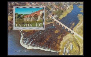 Latvia 576BL16 ** Silta (2002)