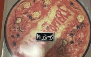 The Hellacopters – I'm In The Band 12” pizzabox + patch