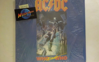 AC/DC - WHO MADE WHO EX+/M- LP