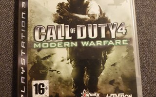 Ps3: Call of Duty : Modern Warfare