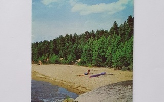 Karjala matkaesite vuodelta 1969