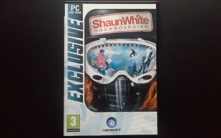 PC DVD: Shaun White Snowboarding peli (2009)
