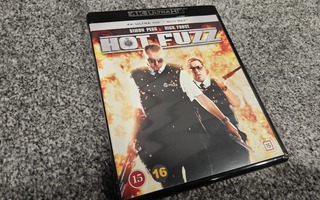 Hot Fuzz 4K + Blu-ray