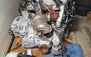 Volkswagen Crafter moottori