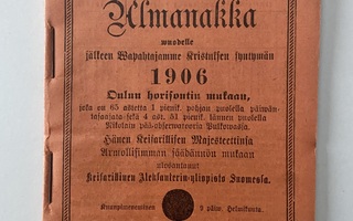 Almanakka 1906