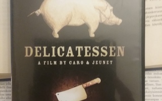 Delicatessen: herkuttelijoiden yö (DVD)
