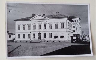 Kokkola, Raatihuone, vanha mv valokuvapk p. 1950 -> Ruotsiin