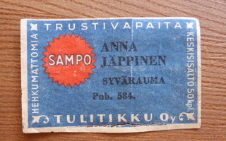 ANNA JÄPPINEN  /  SYVÄRAUMA