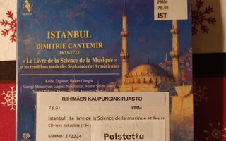 ISTANBUL  DIMITRIE CANTEMIR 1673-1723. JORDI SAVALL.