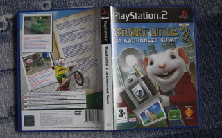 PS2 : Stuart Little 3 Ja Kadonneet Kuvat